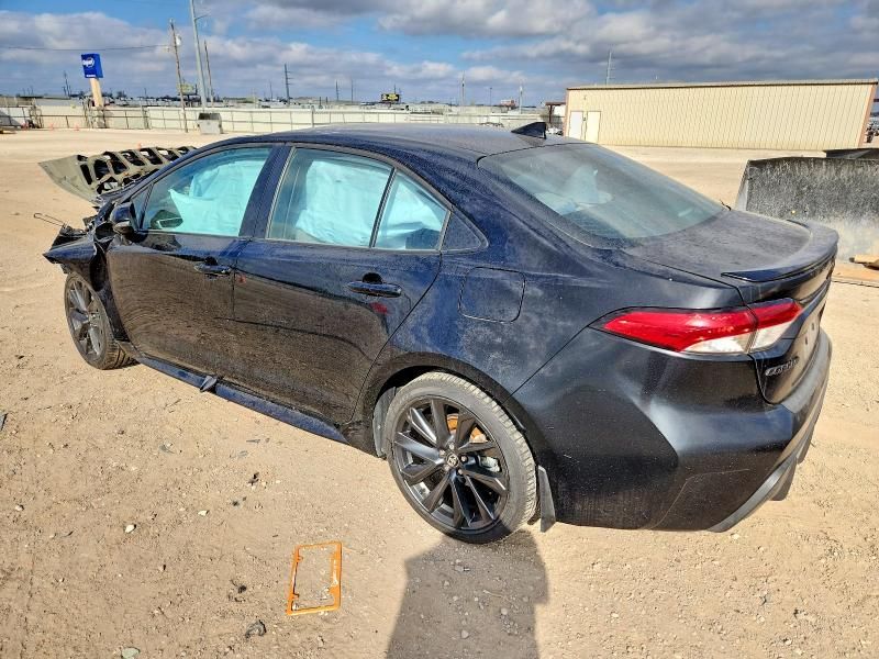 2025 Toyota Corolla se