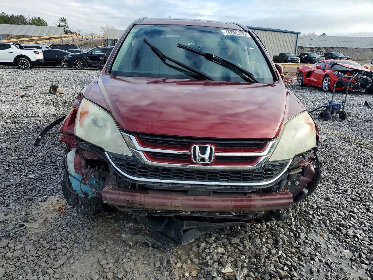 2011 Honda Cr-v exl