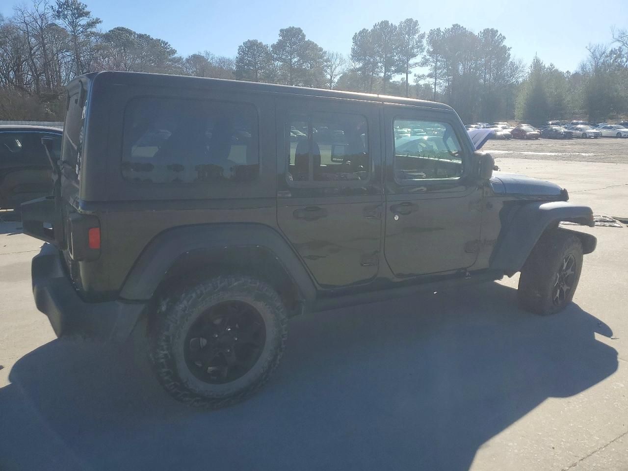 2022 Jeep Wrangler Unlimited Sport