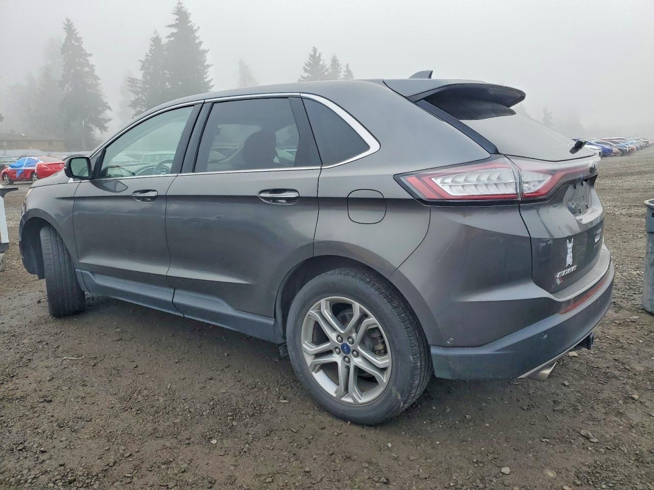 2017 Ford Edge Titanium