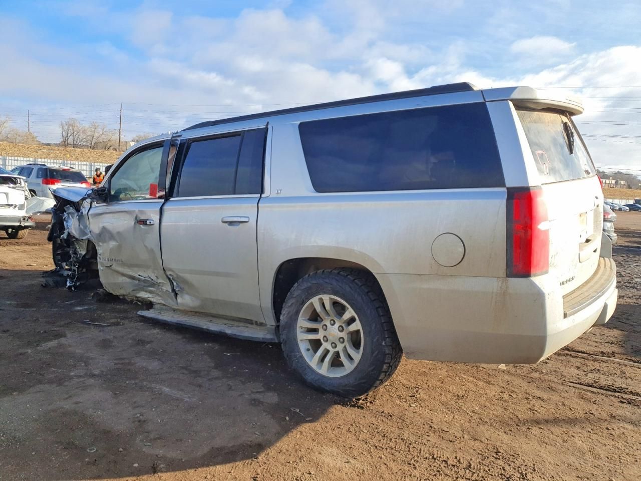 2015 Chevrolet Suburban K1500 lt