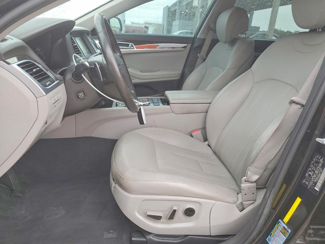 2018 Genesis G80 3.8