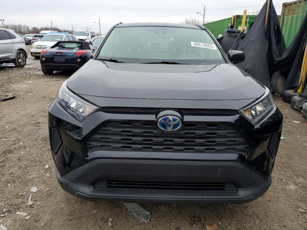 2021 Toyota Rav4 le