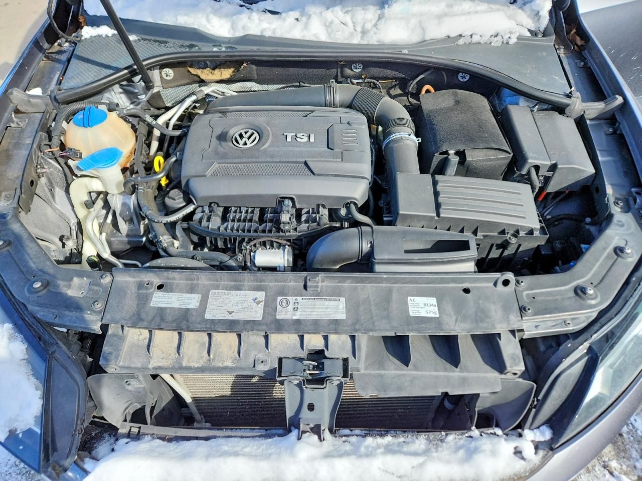 2014 Volkswagen Passat se