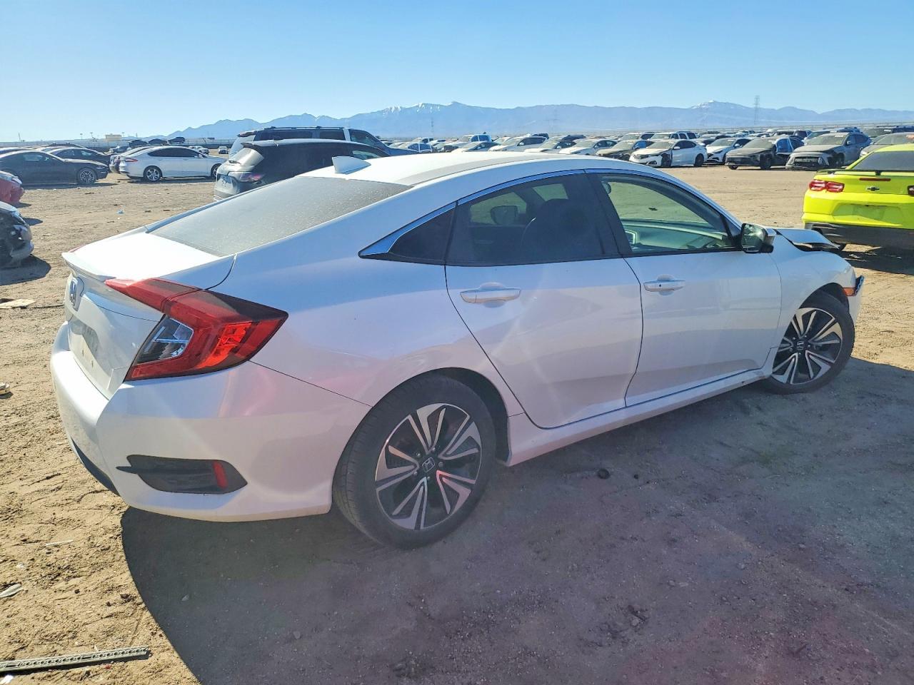 2018 Honda Civic ex