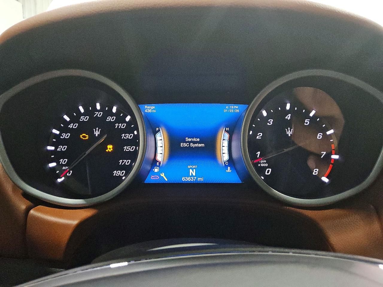 2018 Maserati Ghibli