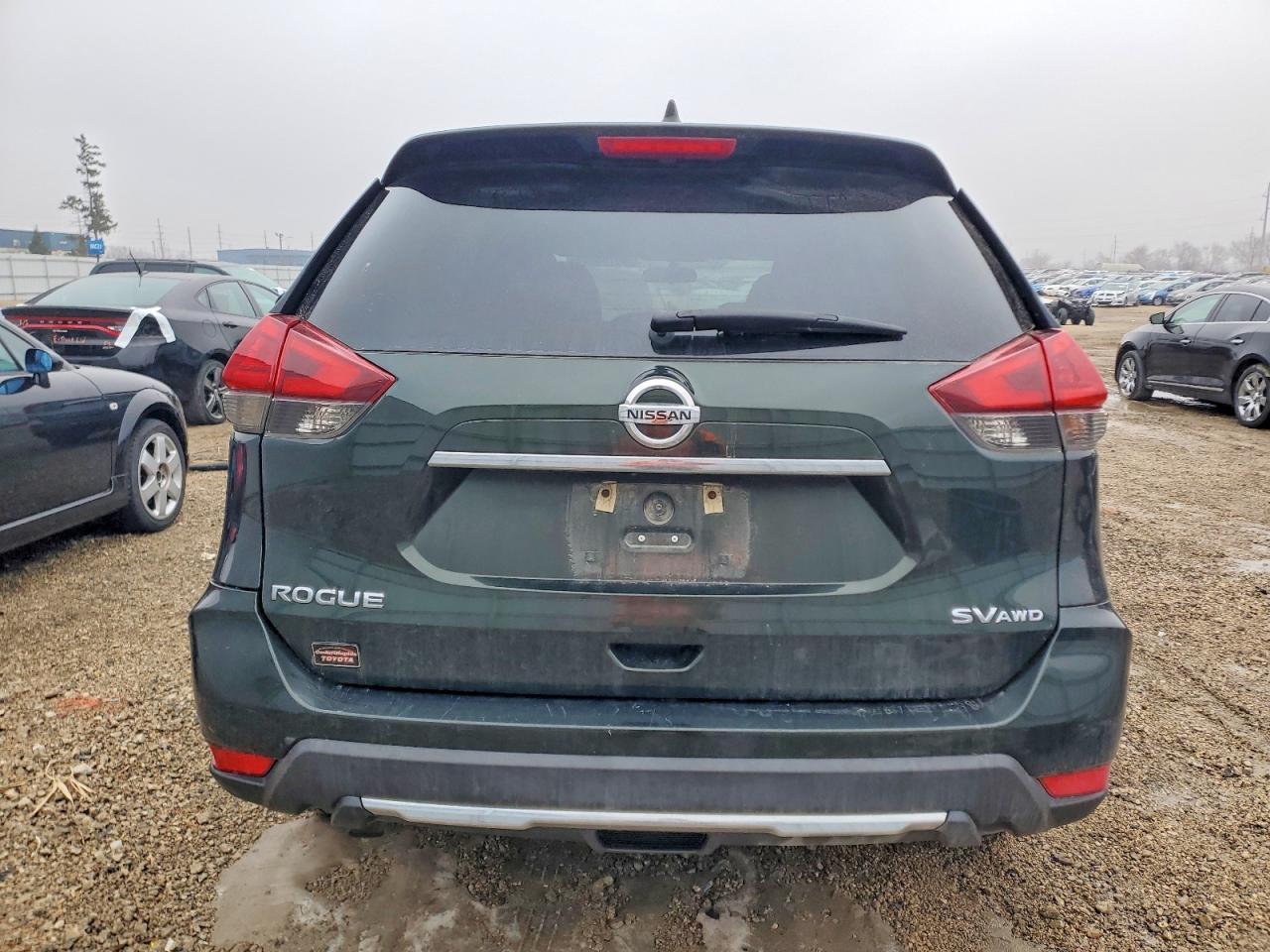 2018 Niss Rogue sv
