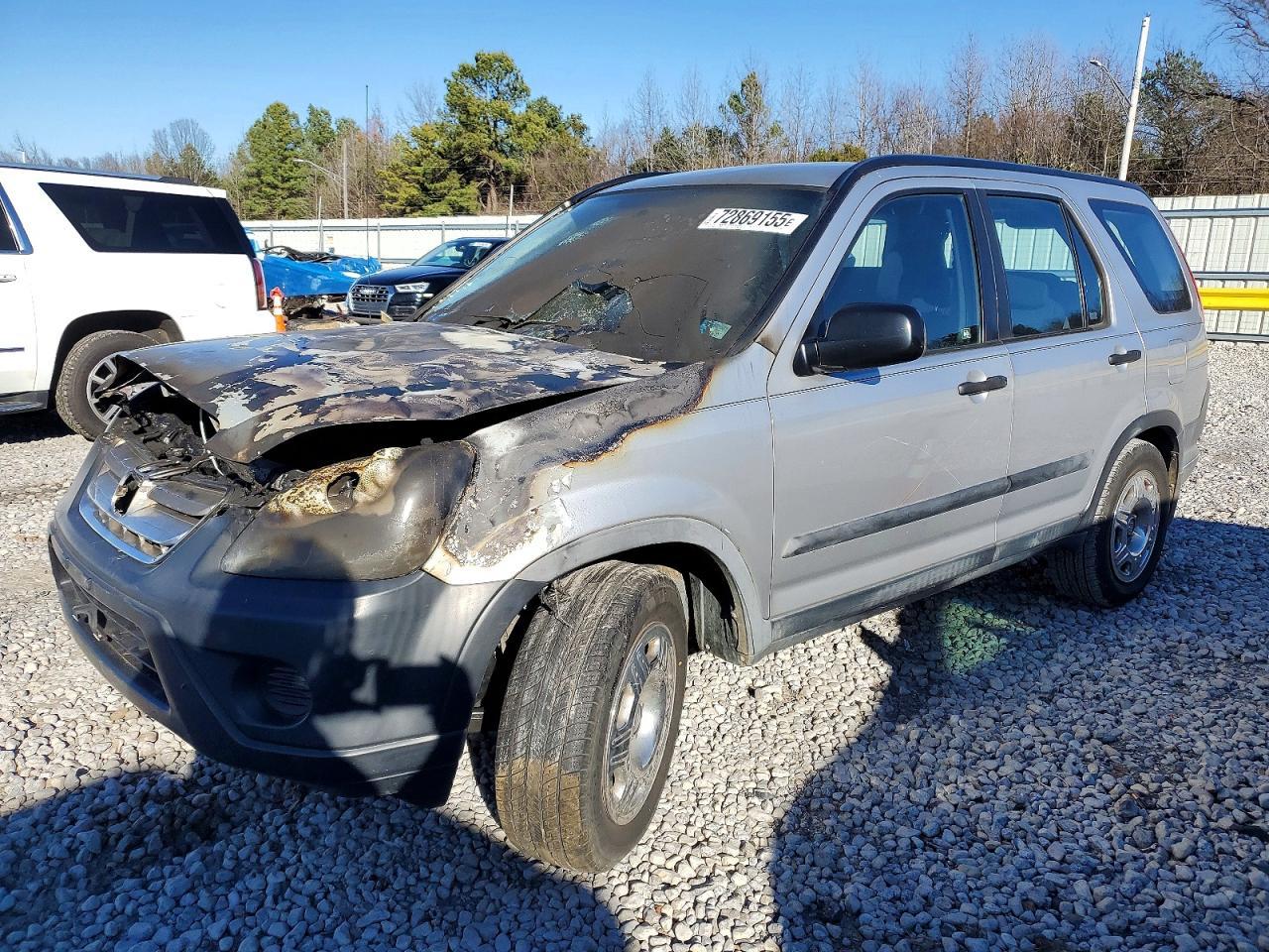 2006 Honda Cr-v lx