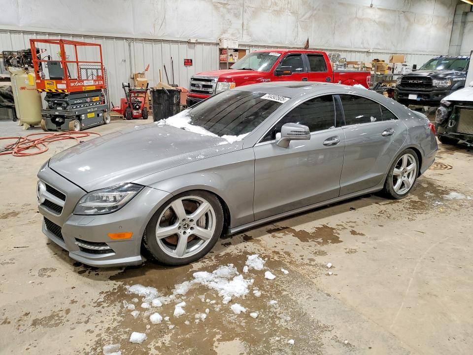 2013 Mercedes-Benz Cls 550 4matic