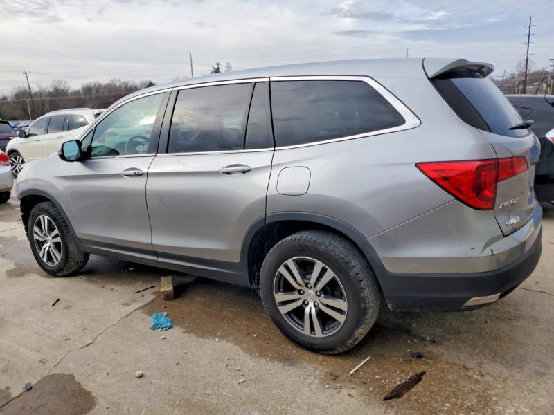 2017 Honda Pilot exl