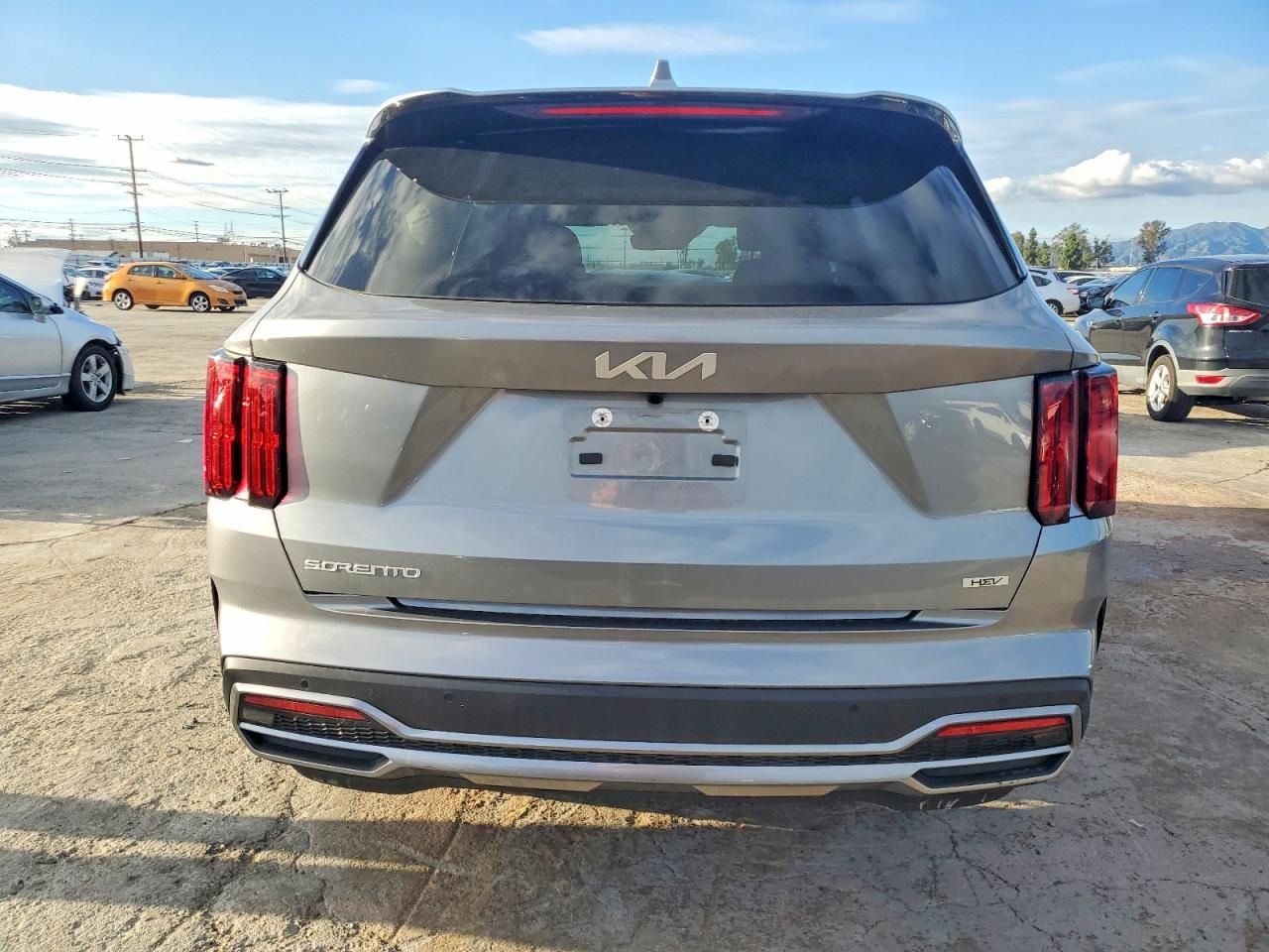 2023 KIA Sorento sxp