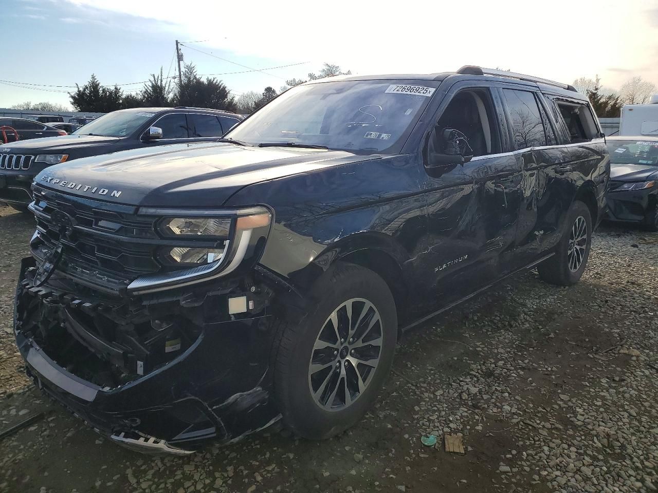 2025 Ford Expedition max Platinum
