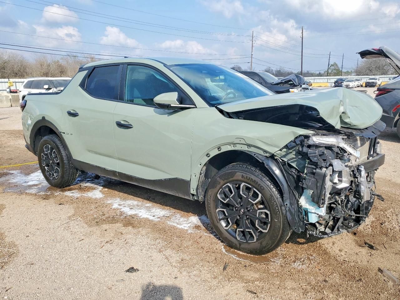 2023 Hyundai Santa Cruz se