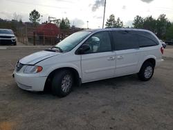 Chrysler salvage cars for sale: 2004 Chrysler Town & Country lx