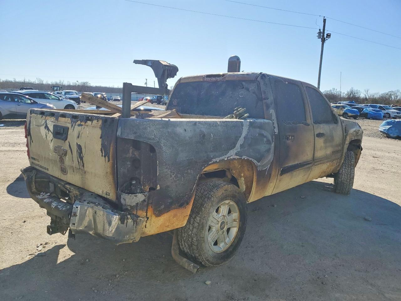 2011 Chevrolet Silverado K1500 LT