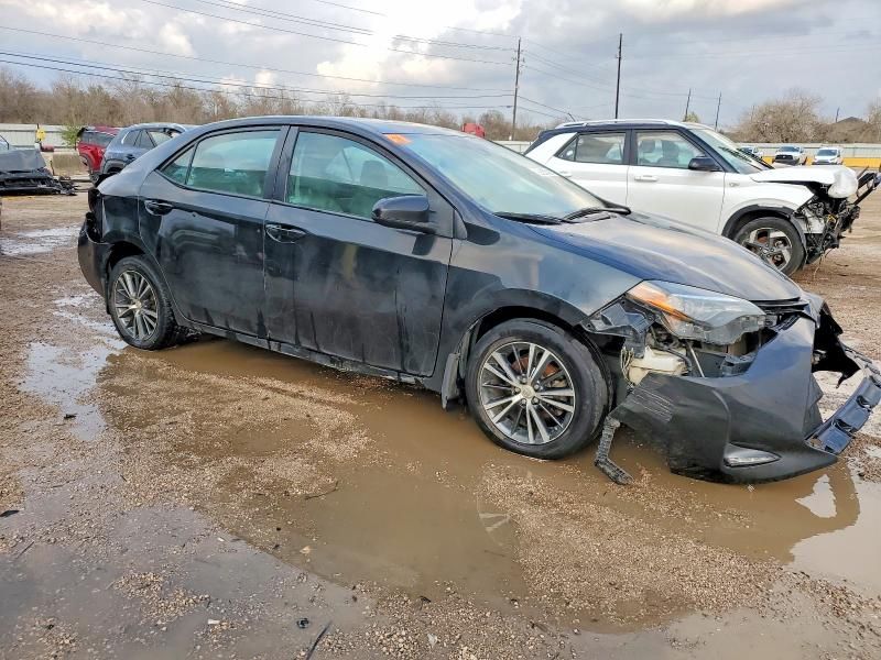 2018 Toyota Corolla l