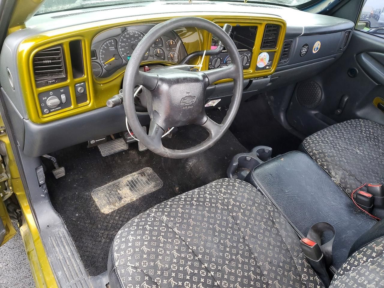 2001 Chevrolet Silverado C1500