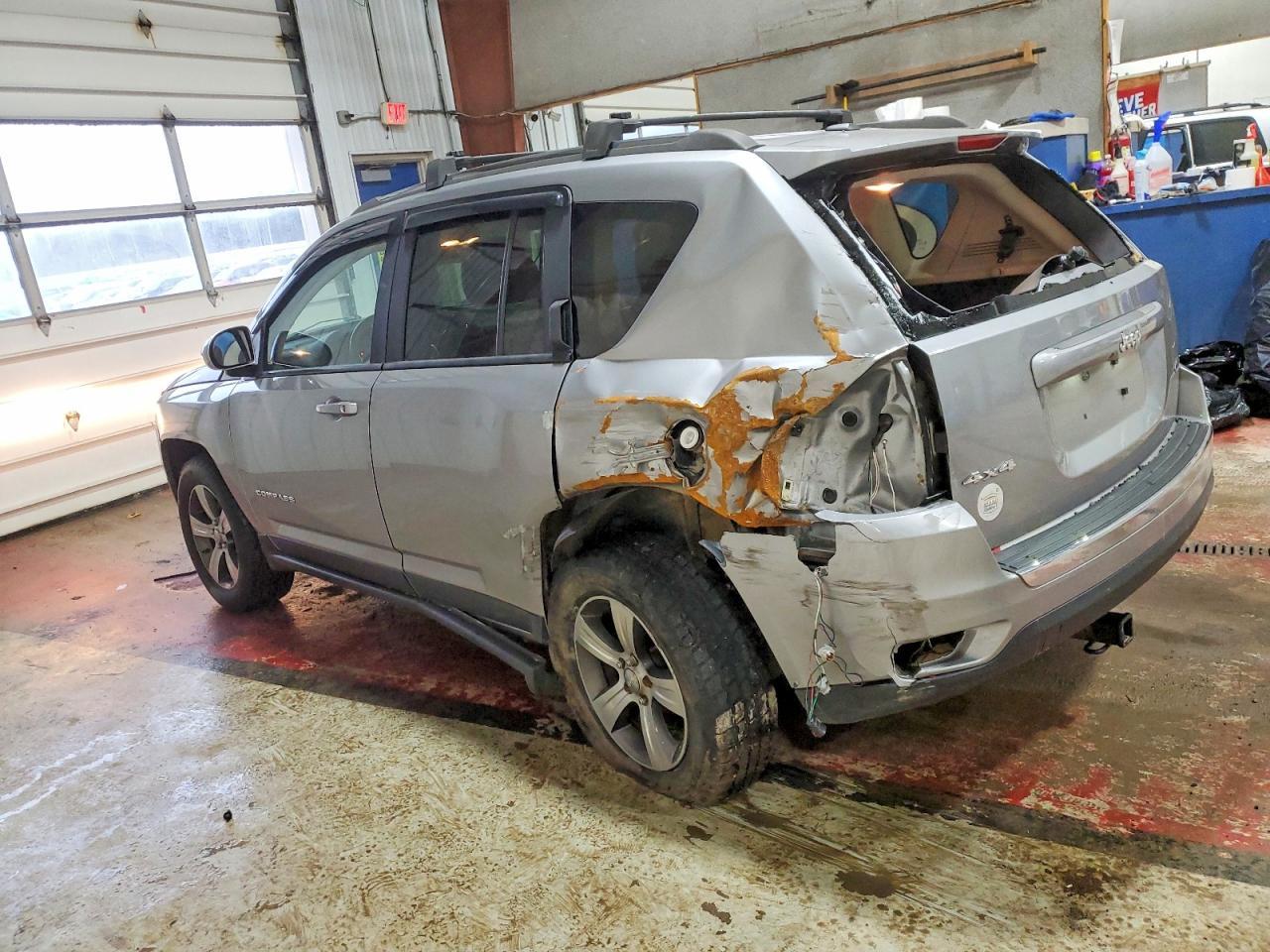 2016 Jeep Compass Latitude
