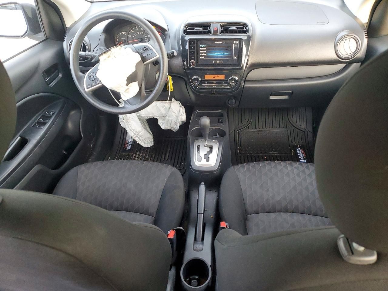 2022 Mitsubishi Mirage es