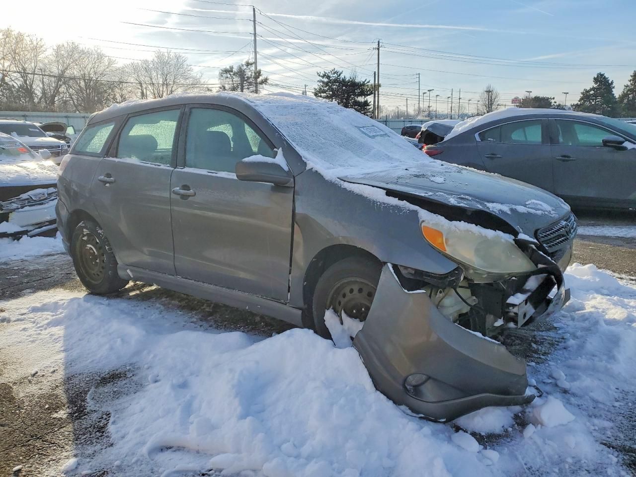 2005 Toyota Corolla Matrix xr