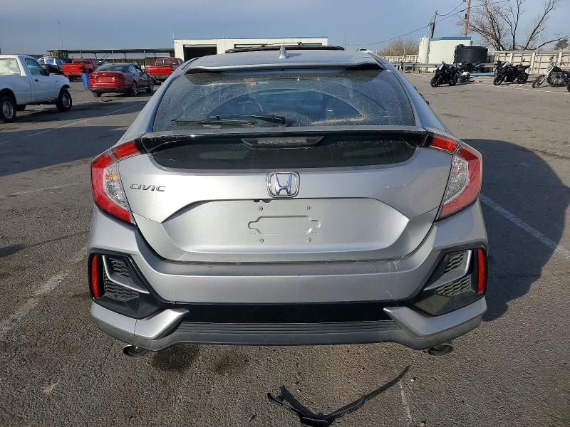 2021 Honda Civic ex