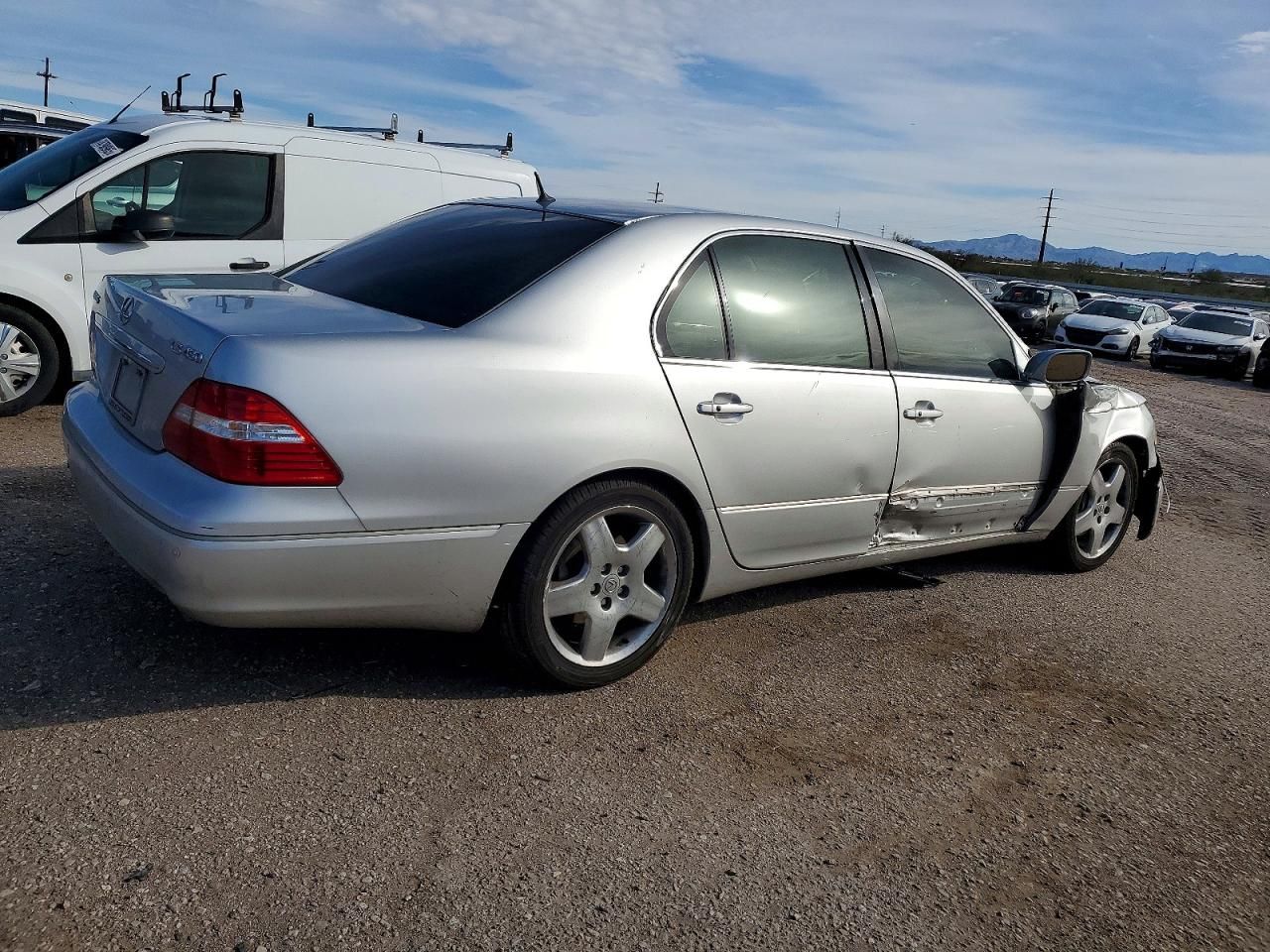 2006 Lexus Ls 430 Base