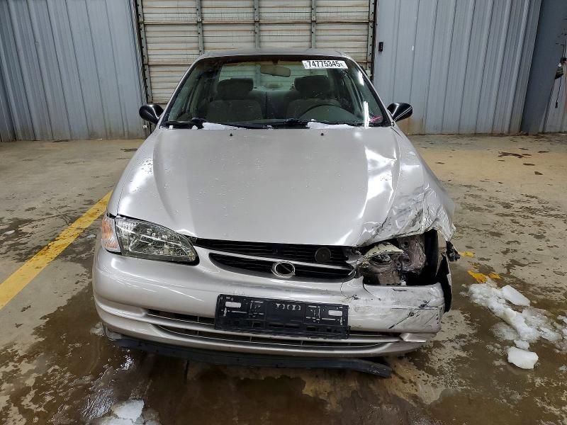 2000 Toyota Corolla ve
