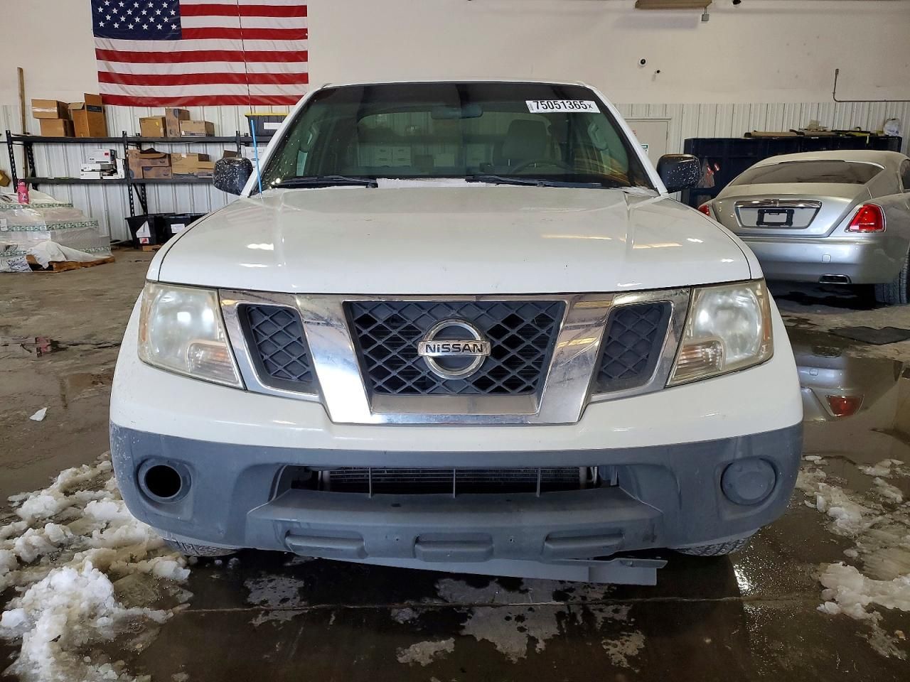 2015 Nissan Frontier S