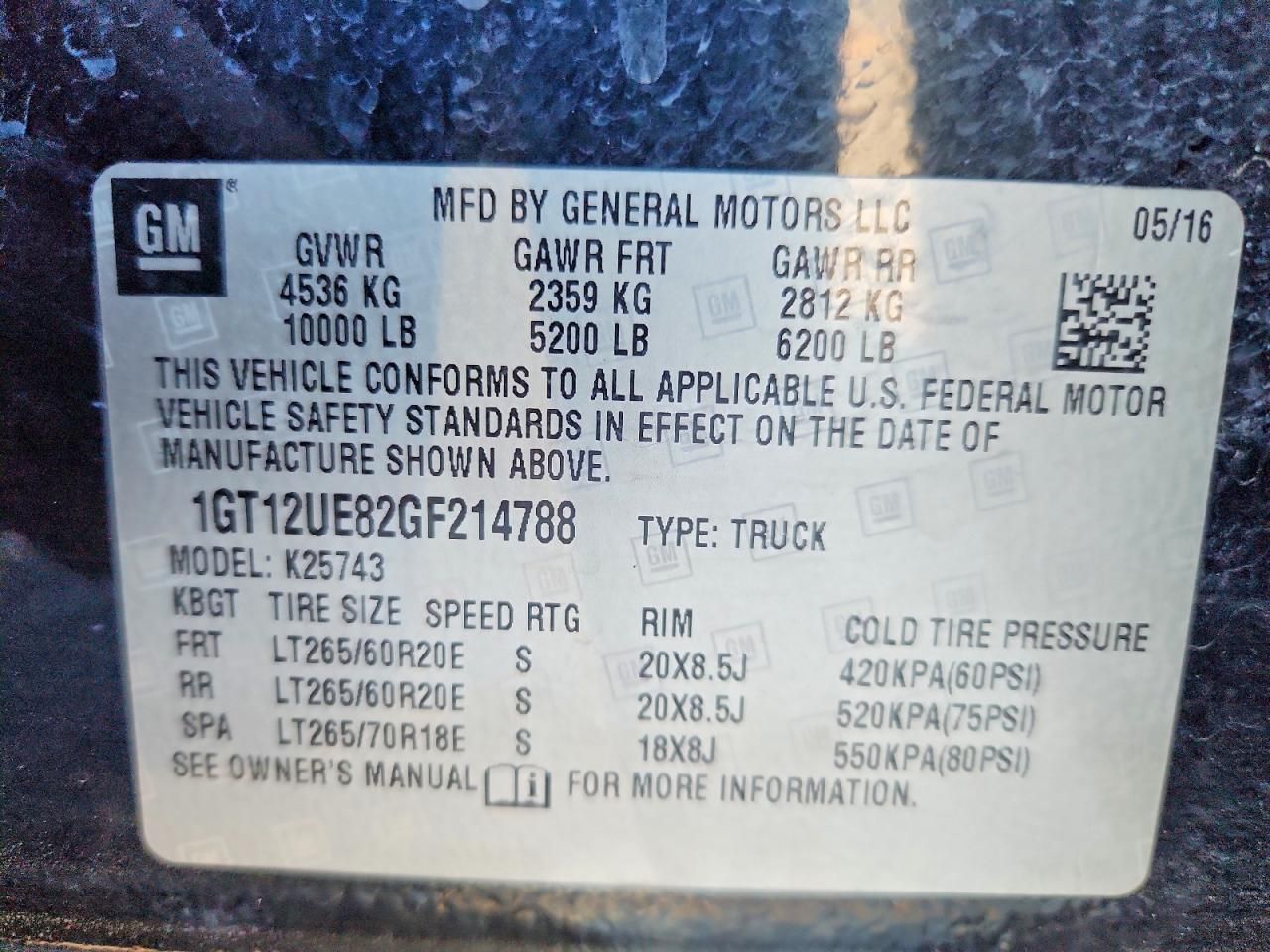 2016 GMC Sierra K2500 Denali