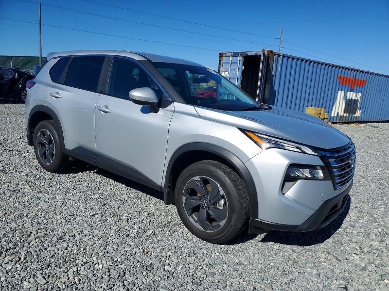 2025 Nissan Rogue sv