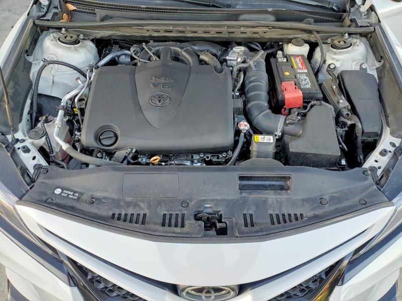 2021 Toyota Camry trd