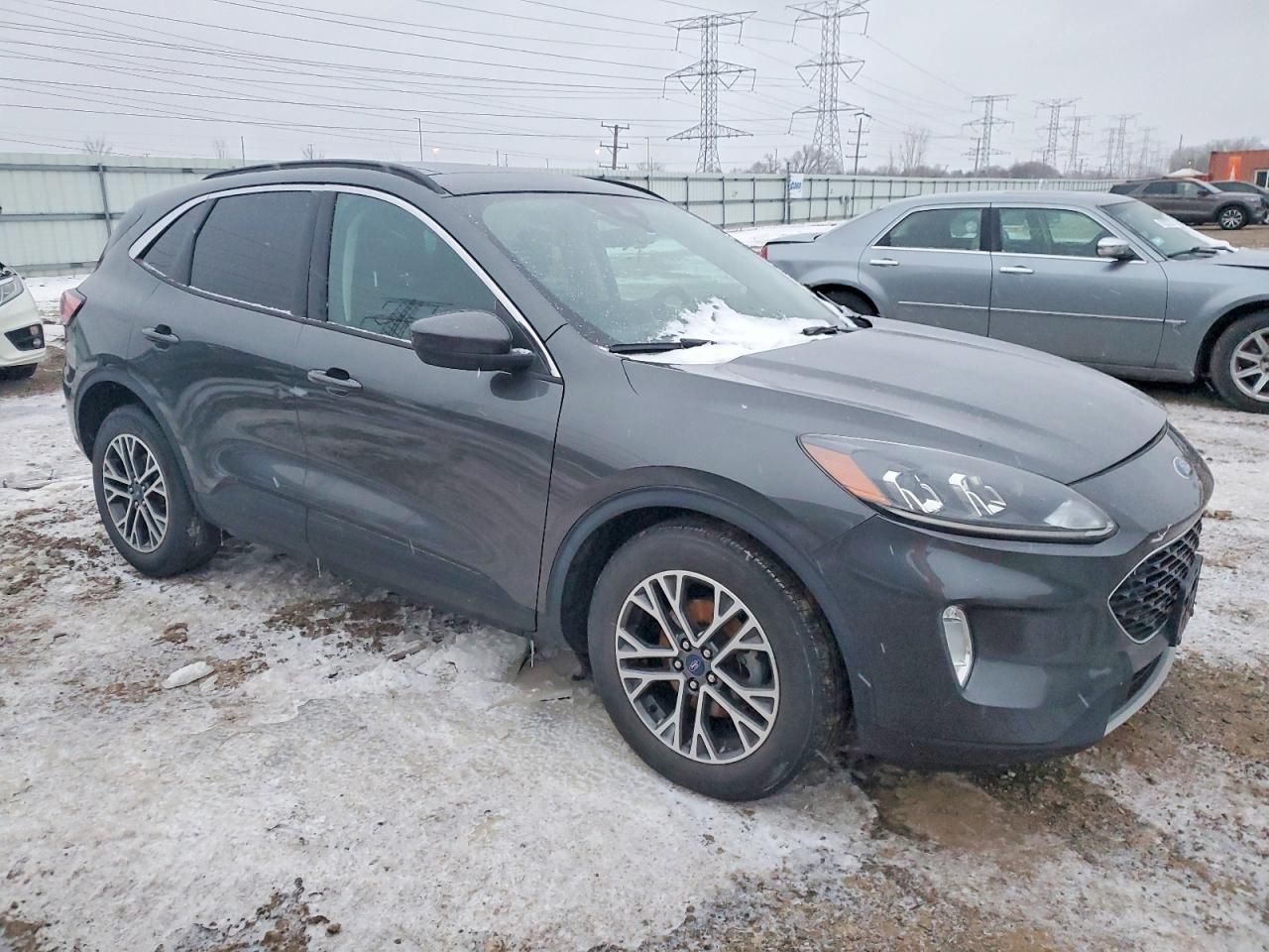 2020 Ford Escape sel