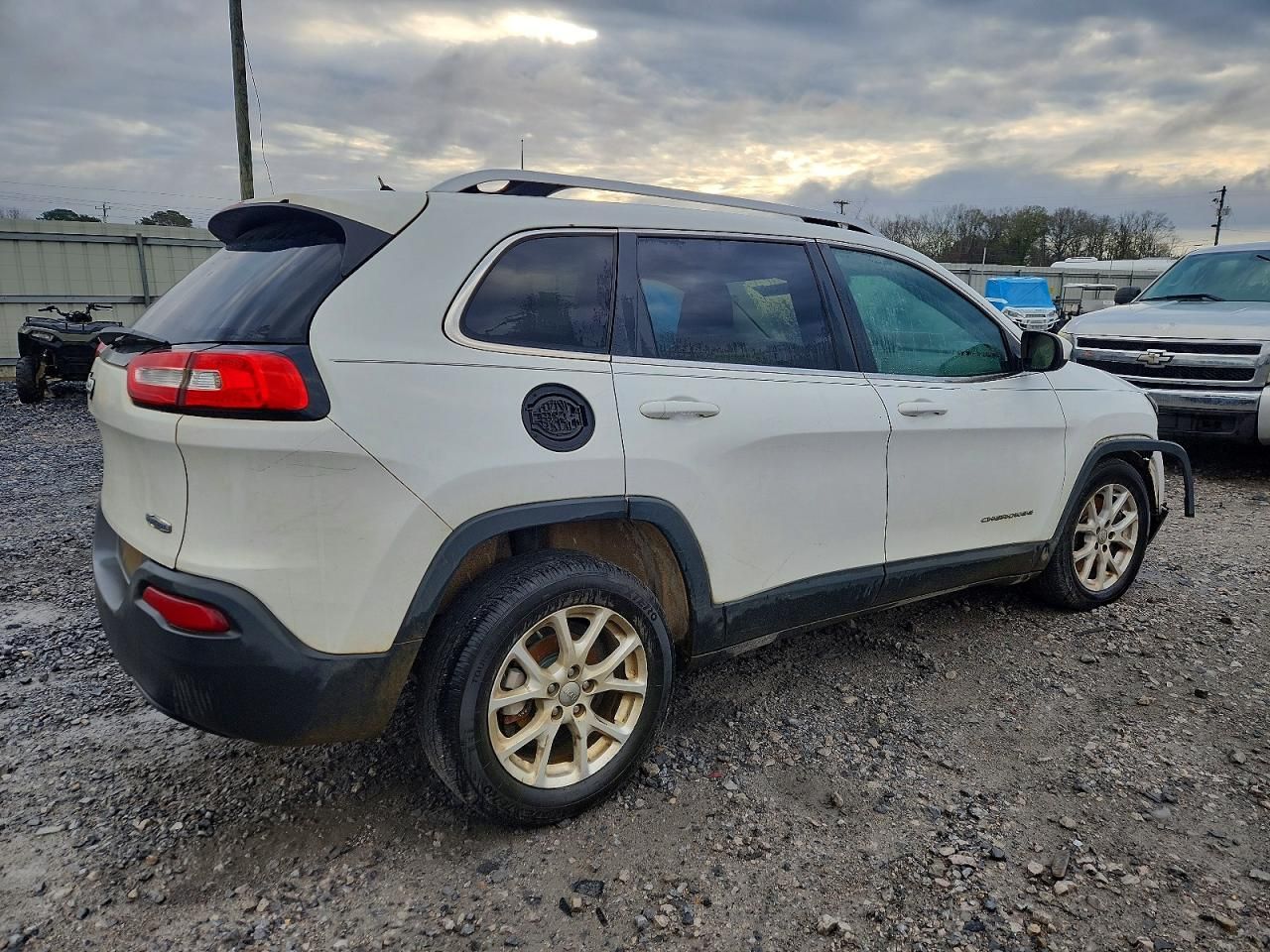 2014 Jeep Cherokee Latitude