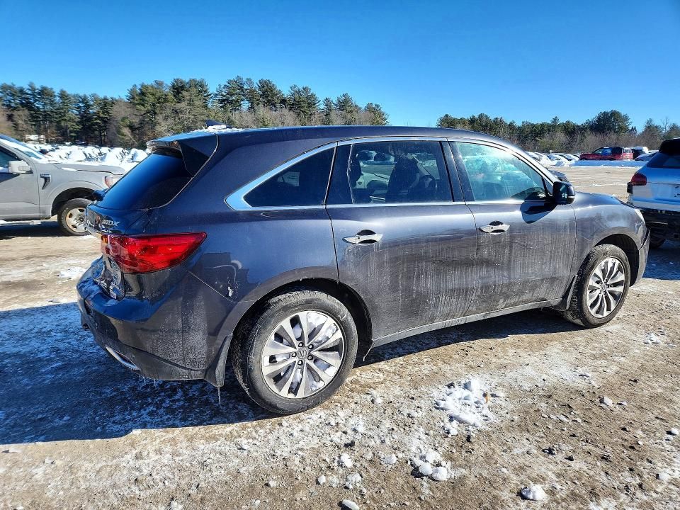 2016 Acura Mdx Technology