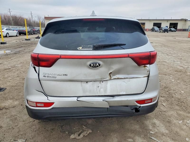 2018 KIA Sportage lx