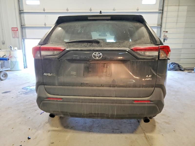 2021 Toyota Rav4 le
