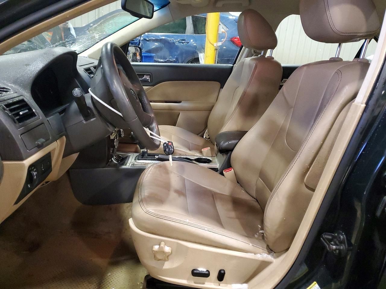 2010 Ford Fusion sel