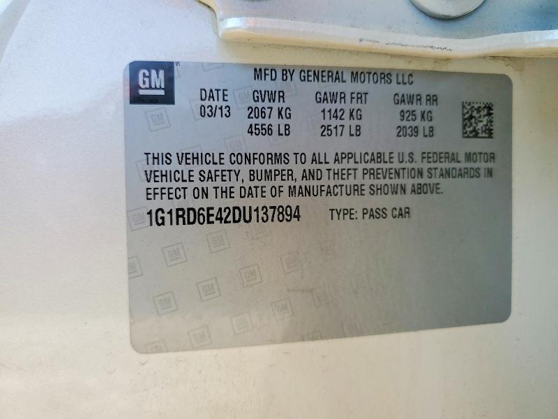 2013 Chevrolet Volt