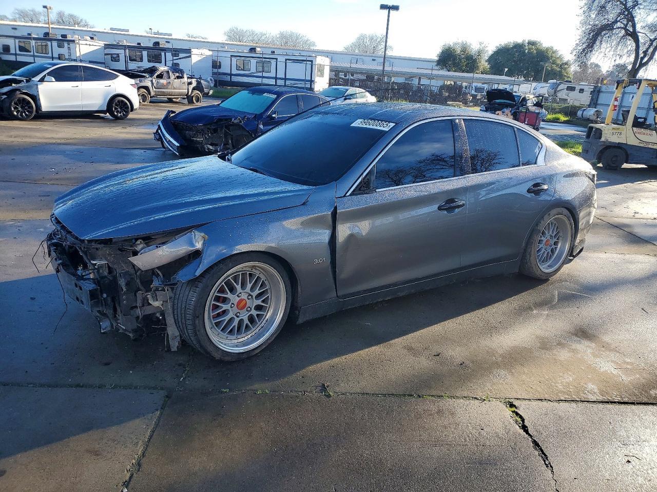 2019 Infinity Q50 Luxe