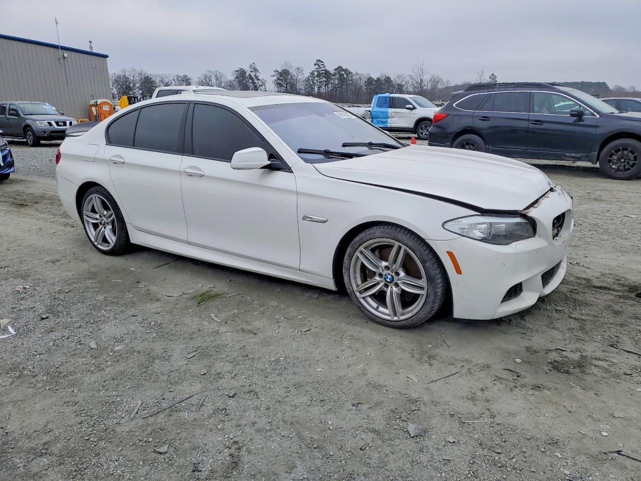2013 BMW 550 i