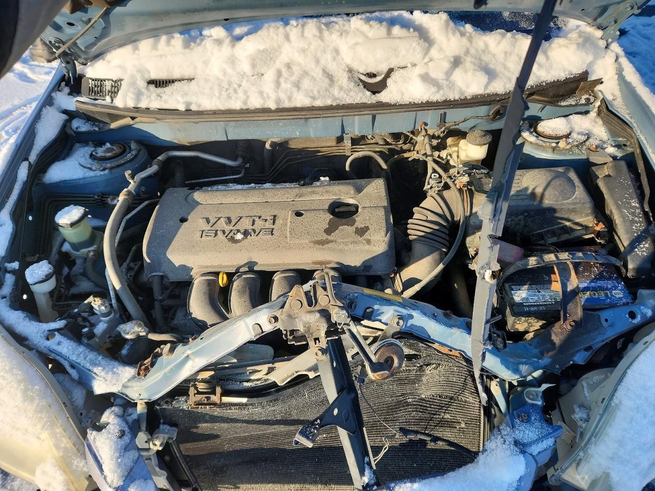 2006 Toyota Corolla Matrix Base