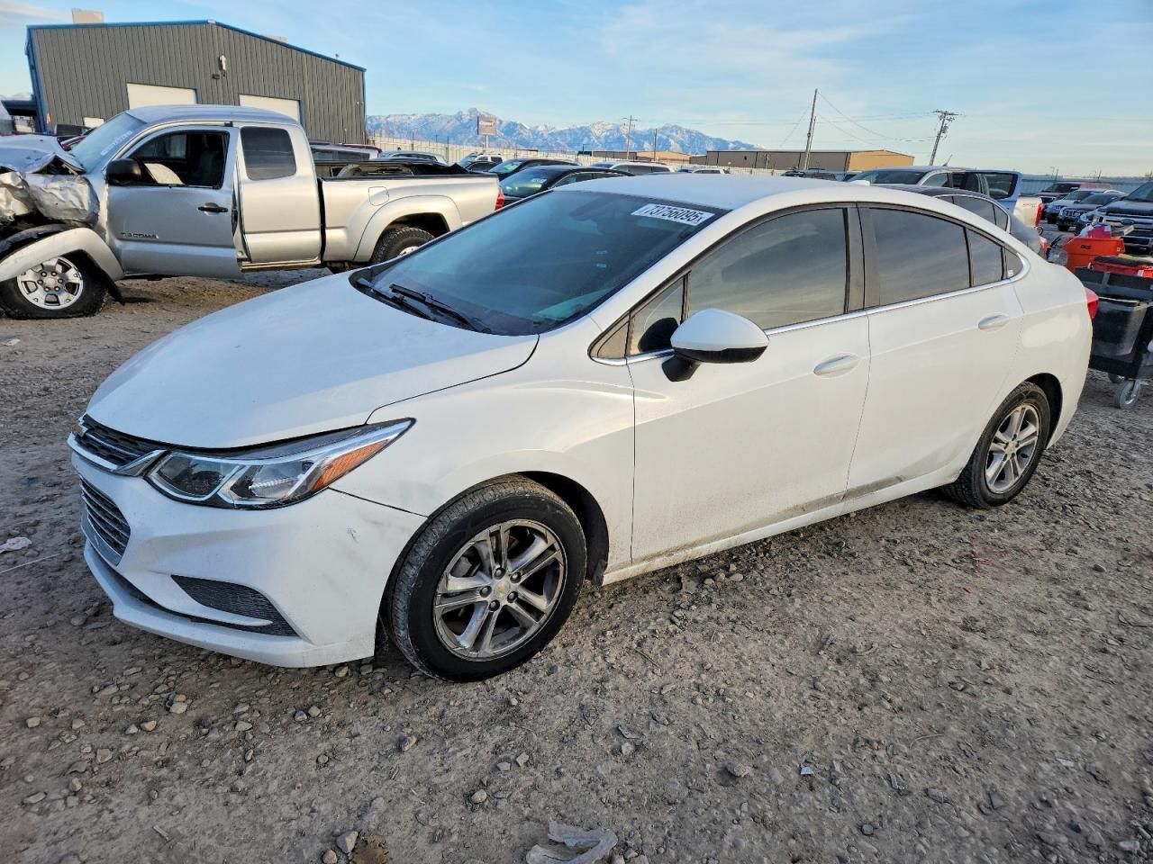 2016 Chevrolet Cruze lt