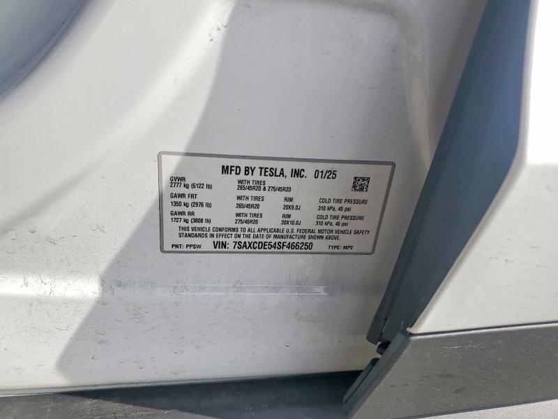 2025 Tesla Model x