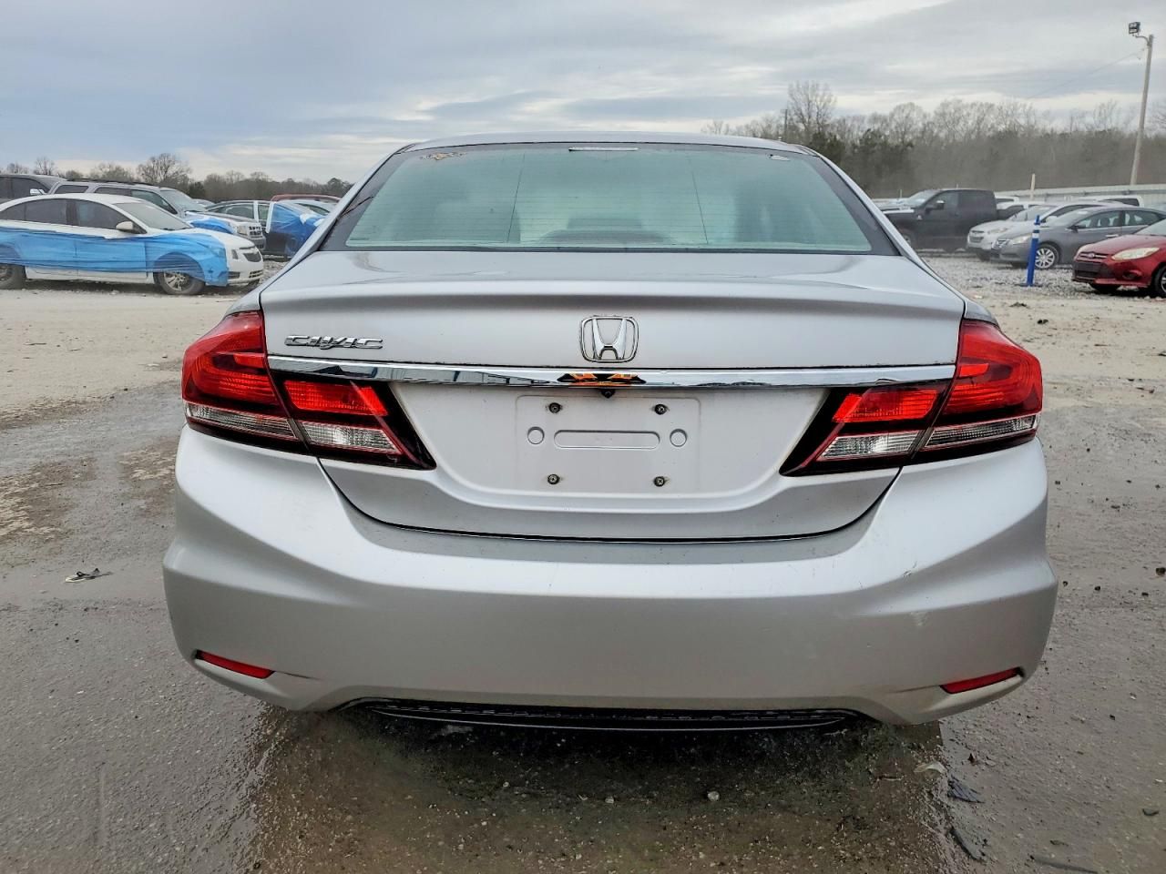 2015 Honda Civic exl