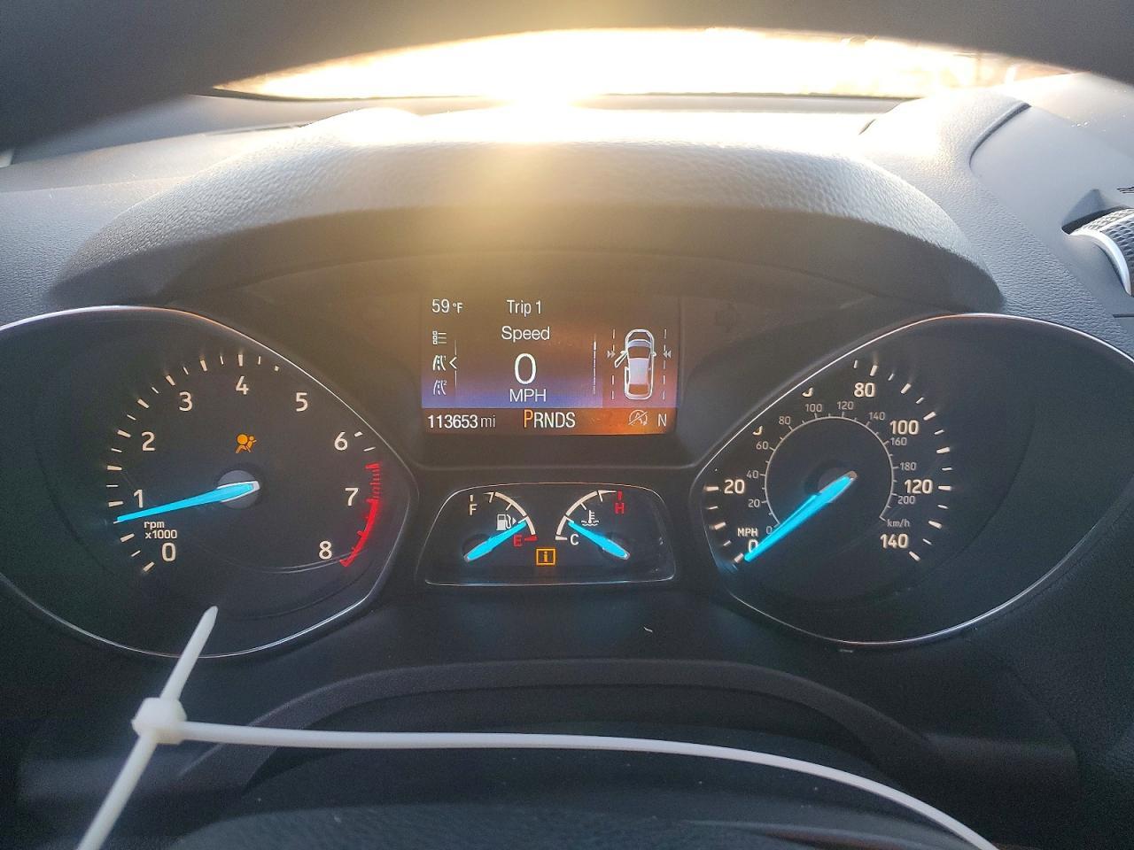 2019 Ford Escape se