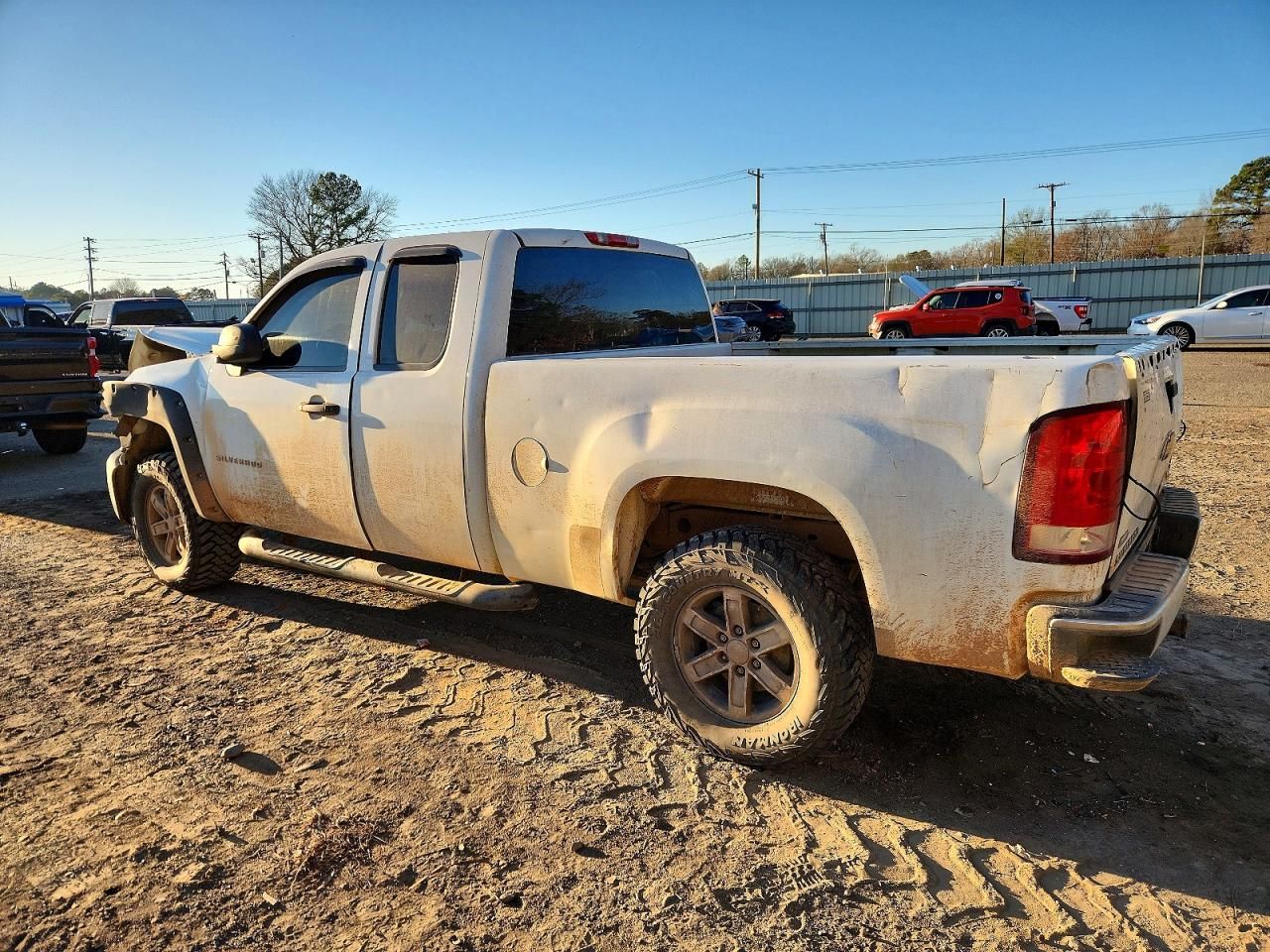 2010 Chevrolet Silverado K1500