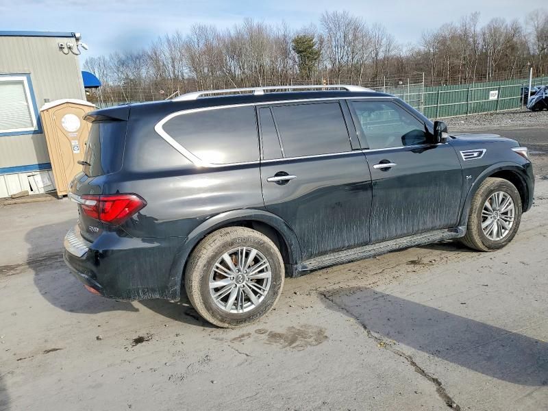 2020 Infiniti Qx80 Luxe