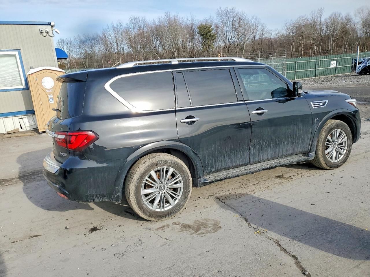 2020 Infiniti Qx80 Luxe