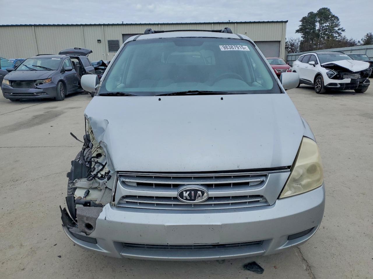 2008 KIA Sedona ex