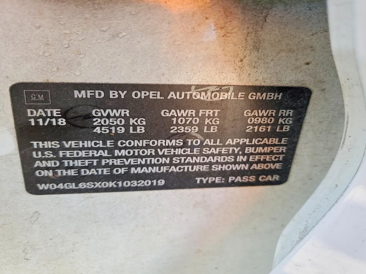 2019 Buick Regal Preferred